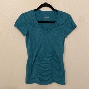 Ruched Zella Workout Top